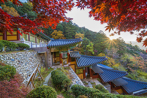 오대산 중대사자암
