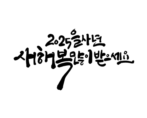 새해, 2025, 2025년, 신년, 을사년