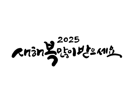 새해, 2025, 2025년, 신년, 을사년