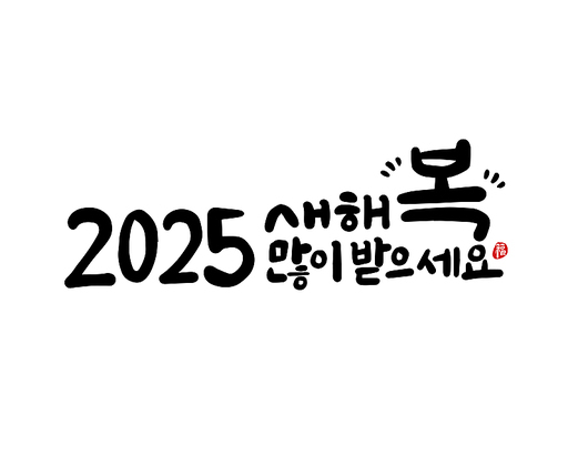 새해, 2025, 2025년, 신년, 을사년