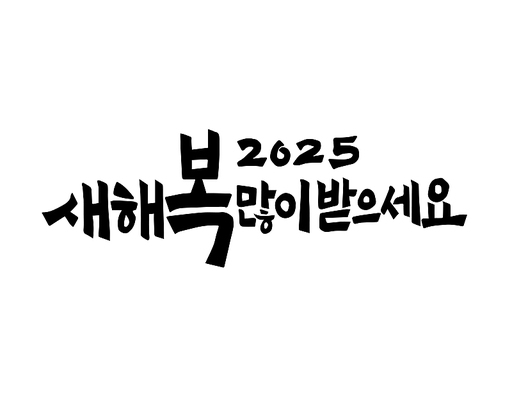 새해, 2025, 2025년, 신년, 을사년