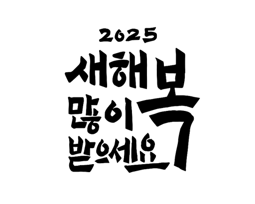 새해, 2025, 2025년, 신년, 을사년