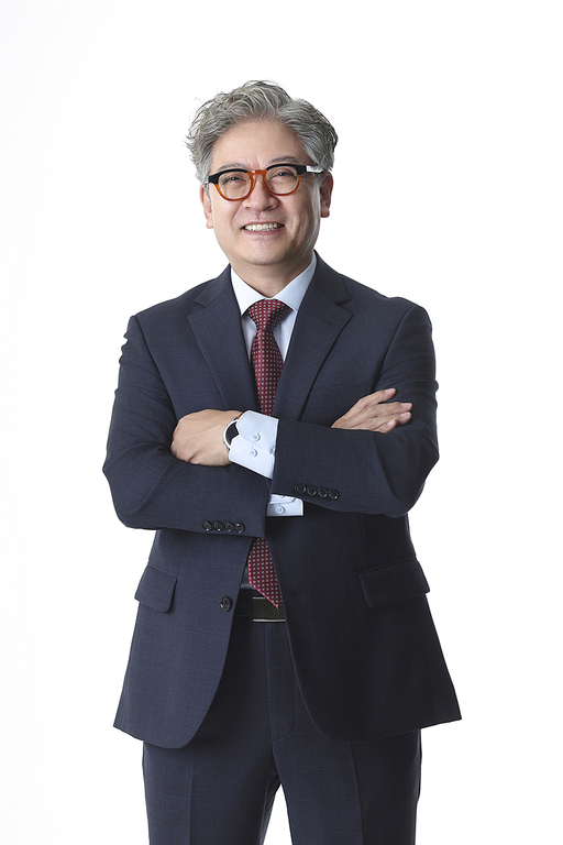 중년의 CEO 포트레이트