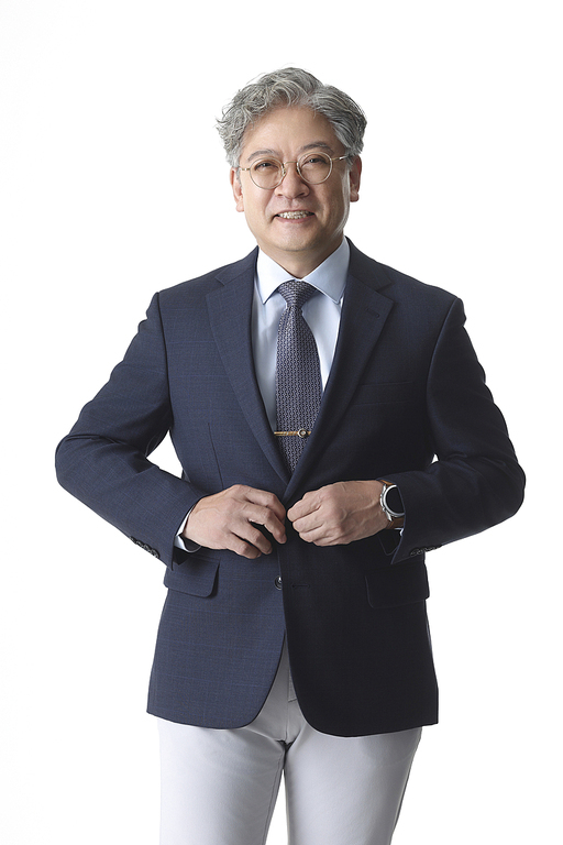 중년의 CEO 포트레이트