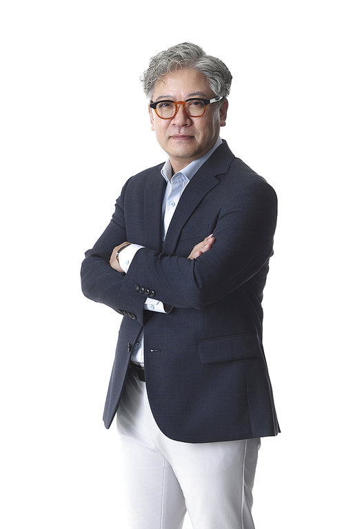 중년의 CEO 포트레이트