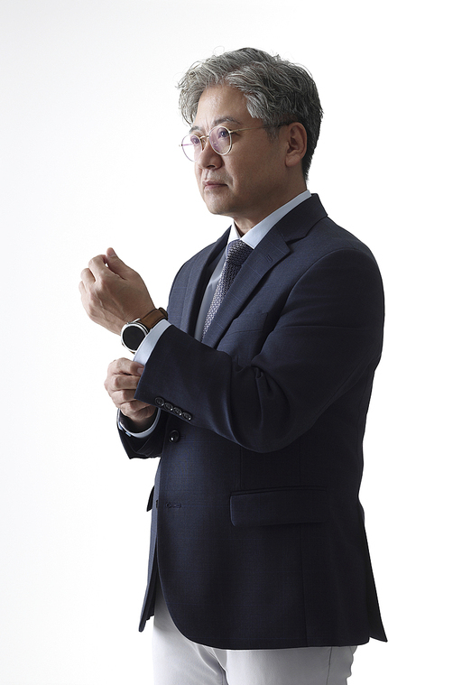 중년의 CEO 포트레이트