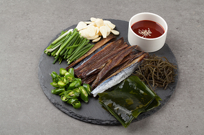 과메기,건어물,건조