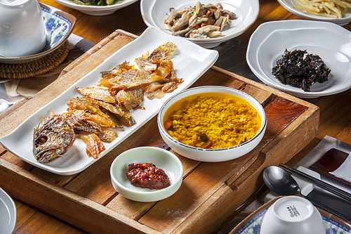 한국 남도음식 영광굴비