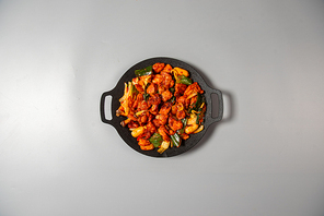 매콤하고 달콤한 춘천 닭갈비