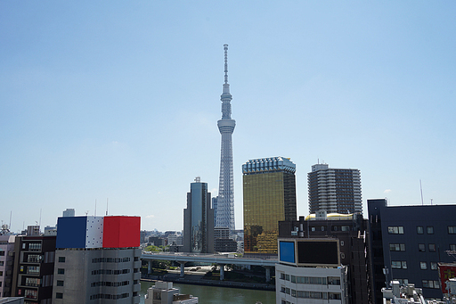 일본 도쿄 스카이트리 풍경