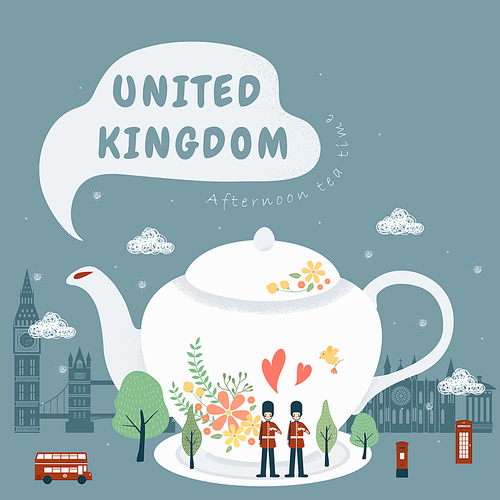 lovely United Kingdom impression - afternoon tea culture