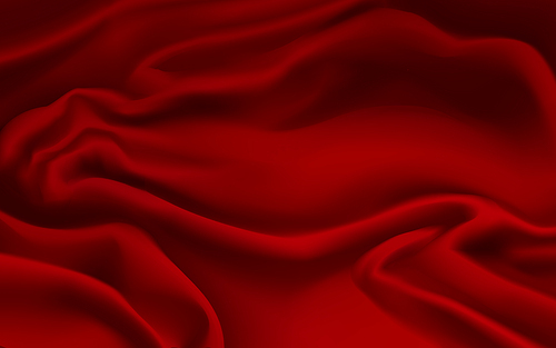 red flannel texture, can be used as background, 3d illustration