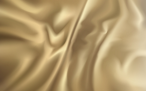 wrinkled golden fabric element, can be used as background