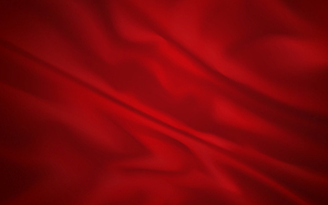 wrinkled red fabric element, can be used as background