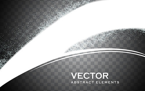 cleaned trace element modern style, transparent background, 3d illustration