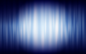 blue silk background with spotlight, 3d illustration