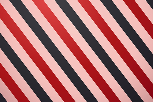 Retro striped background in red and black