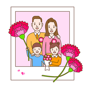 5월 가정의달 배경이미지