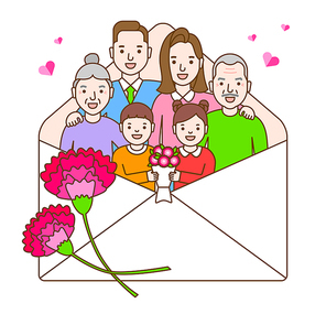 5월 가정의달 배경이미지