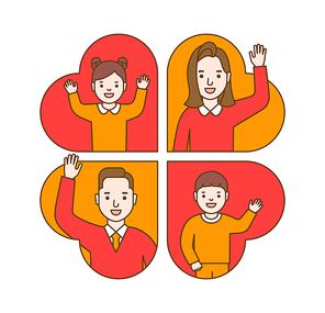 5월 가정의달 배경이미지