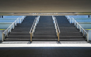 Stairs from underground upward