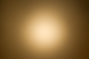 Gold round gradient background .
