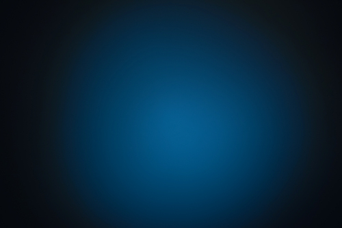 Dark blue round gradient background .