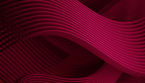 Abstract curve wave graphic design background. Concept for luxury, decoration, celebration, seson and advertising. 3d illustration rendering