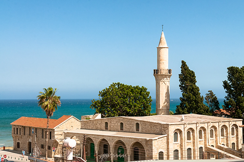 Touzla Mosque  (11th Century). Larnaca. Cyprus