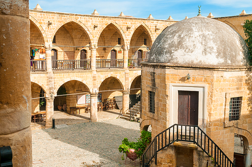 Buyuk Han (the Great Inn), largest caravansarai in Cyprus. Nicosia