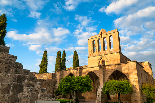 Bellapais Abbey. Kyrenia District, Cyprus.