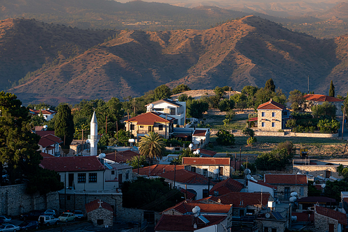 View of Pano Lefkara village, Cyprus