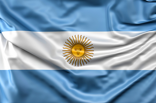 Flag of Argentina