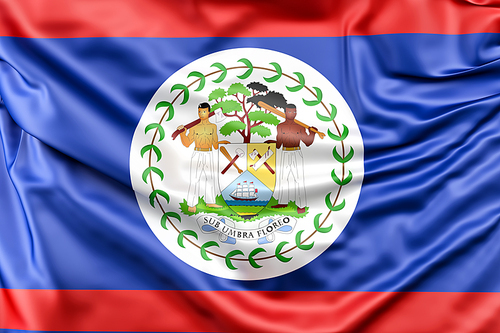 Flag of Belize