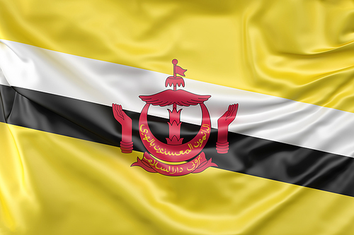 Flag of Brunei