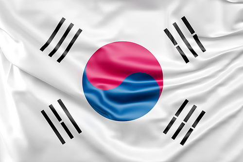 Flag of South Korea