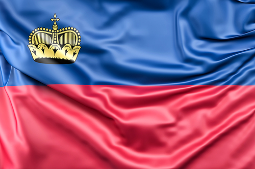 Flag of Liechtenstein