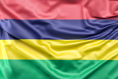 Flag of Mauritius