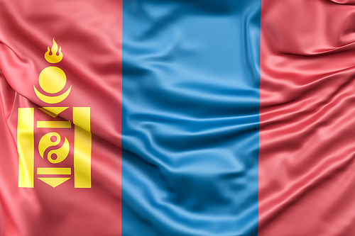 Flag of Mongolia