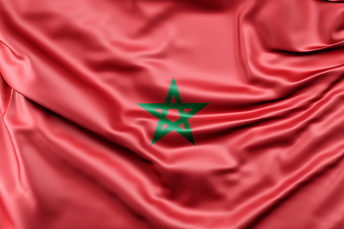 Flag of Morocco