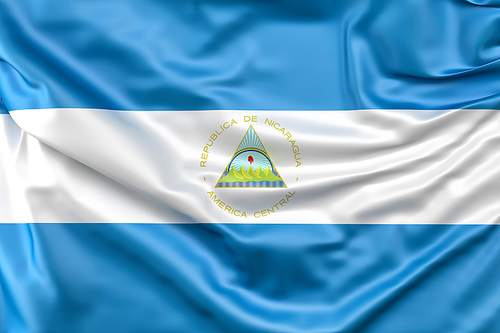 Flag of Nicaragua