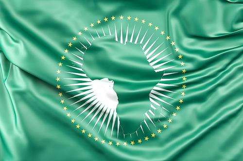 Flag of African Union