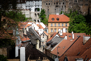 View of Ceskэ Krumlov. Czech Republic