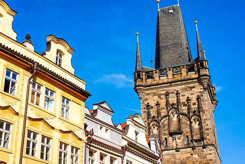 The Powder Tower. Prague, Czech Republic