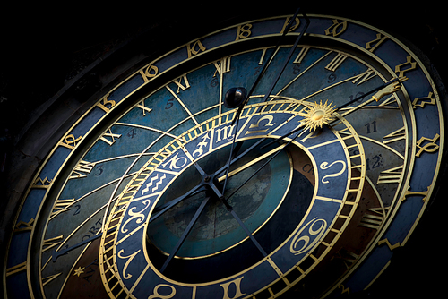 Astronomical clock. Prague, Czech Republic