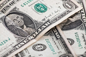 american dollar close-up