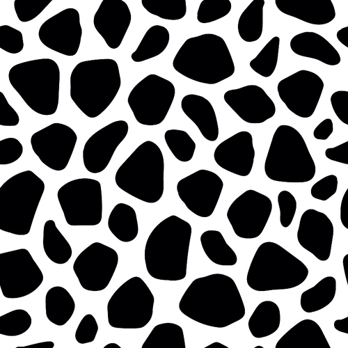 seamless pattern with  jaguar leopard animal skin  texture fur on white background. safari fauna vector illustration in flat style for textile fabric
