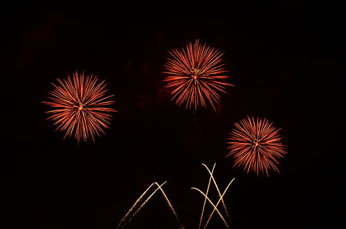 Spectacular firework
