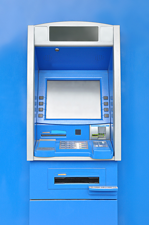 ATM or automated teller machine