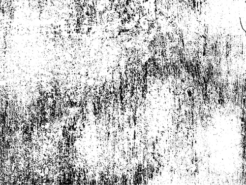grunge texture. Scratched grungy effect ancient border, dust distress grainy surface textured wall wallpaper dirty dark sketches, aged damaged material messy stains rough background vector template